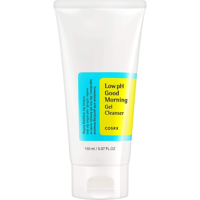 Sữa Rửa Mặt Cosrx Low PH Good Morning Gel Cleanser 150ml Dịu Nhẹ phù hợp cho cả da nhạy cảm