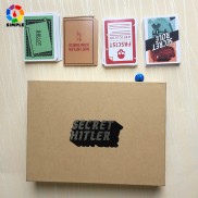 Board Game Secret Hitler kèm bộ bài mang tính nhập vai suy luận