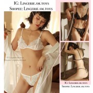 ĐỒ LÓT REN 2 MẢNH | NỘI Y SEXY | QUẦN LỌT KHE SEXY