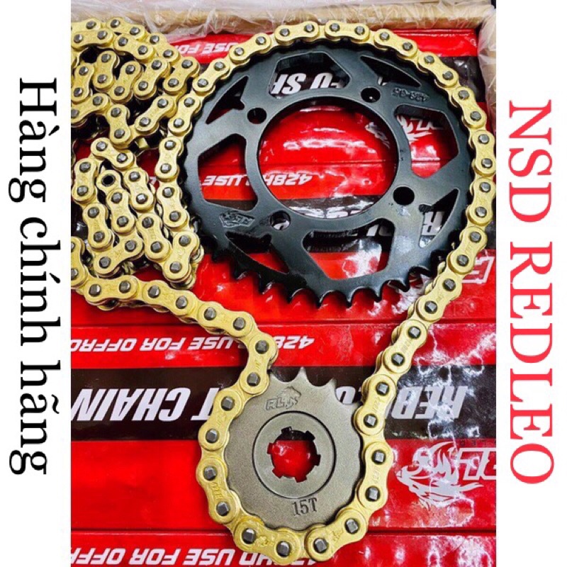 NSD Redleo Nhông sên dĩa Redleo Winner Winner X Exciter 150 155