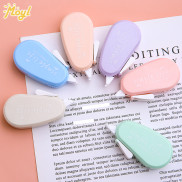 Set 6 Bút Xóa Kéo Hình Bánh Macaron Dễ Thương Xinh Xắn