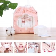 Gói 222 Miếng Bông Tẩy Trang Lameila Hàng Nội Địa Trung Mềm Mịn Tiện Lợi