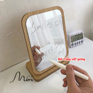  Bút viết lên gương, bề mặt kính rất thú vị, mực màu trắng, tẩy xoá dễ dàng