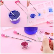 Thanh kim loại hỗ trợ làm Resin