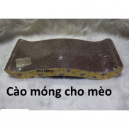Bàn cào móng cho mèo - Tặng catnip