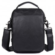 Túi đeo chéo nam mini DC104, minibag da bò thật đựng vừa ipad mini, các vật dụng cá nhân phong cách unisex, BH 12 tháng