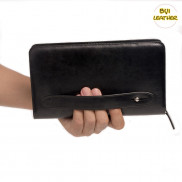 Ví dài nam Bụi Leather C104 da bò mill cao cấp