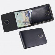 Ví sen 3 Bụi Leather da bò Pullup V122