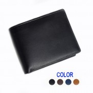 Ví nam da bò Nappa cao cấp V101-Bụi Leather