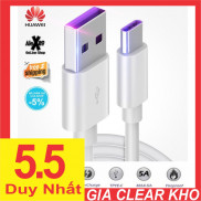 Cáp Sạc 2 mét Siêu Nhanh Huawei 5A Type C