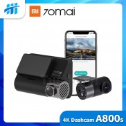 Camera hành trình 70mai Dash Cam A800s 4K - Phiên bản Quốc tế