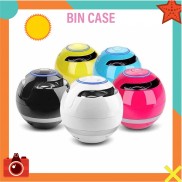 Loa Mini Trứng Bluetooth 360 Di Động Quả Cầu Tròn Hỗ Trợ Cắm Thẻ Nhớ Độc Đáo - BINTECH