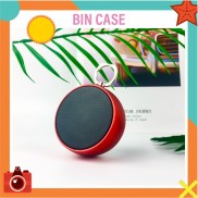 Loa Bluetooth Mini Bs02 Có Móc Treo Tiện Lợi Và Khe Cắm Thẻ Nhớ, Cổng 3.5 - BINTECH