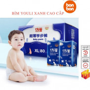 Bỉm Quần Youli nội địa trung cao cấp M88/L84/XL80/2XL72