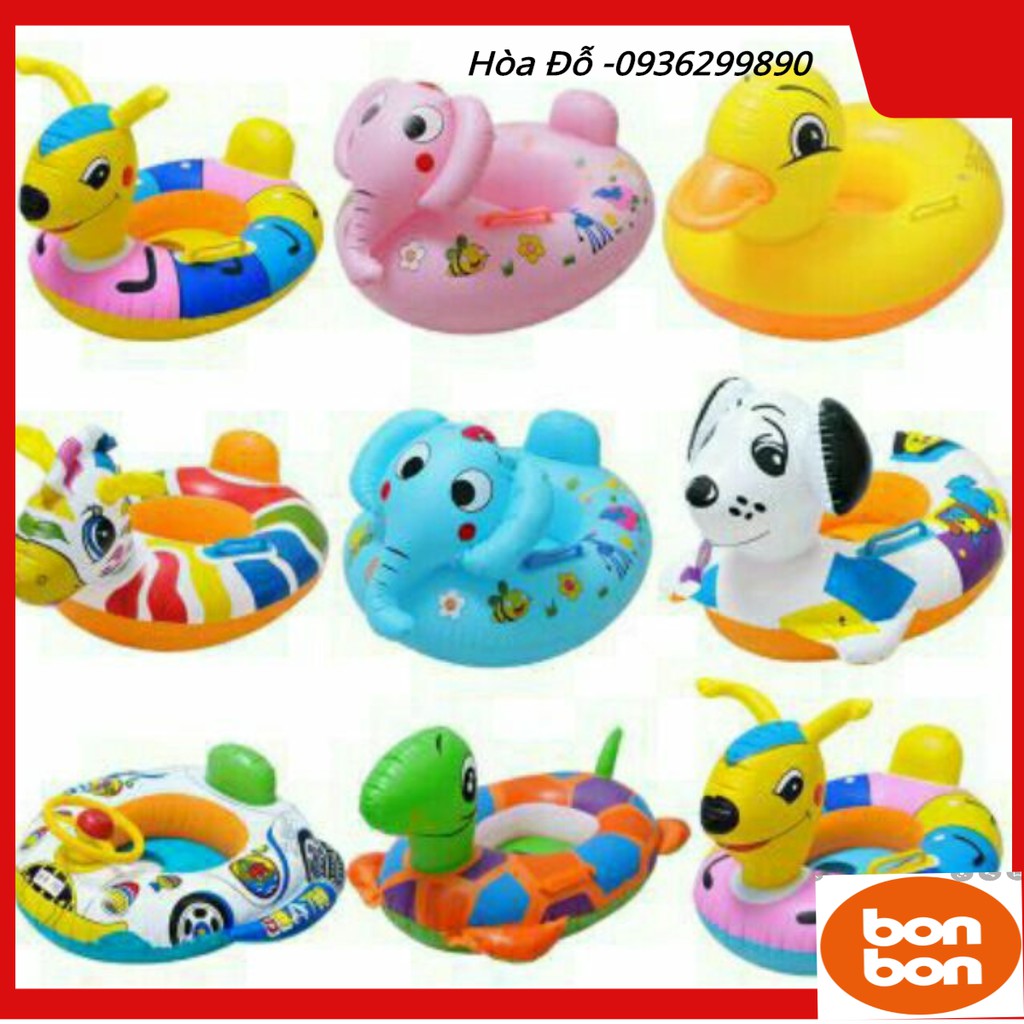 PHAO BƠI HÌNH THÚ CHO BÉ