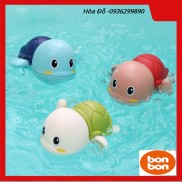 Rùa bơi đáng yêu cho bé thả bồn tắm bể bơi nhỏ gọn dễ thương ngộ nghĩnh cho bé