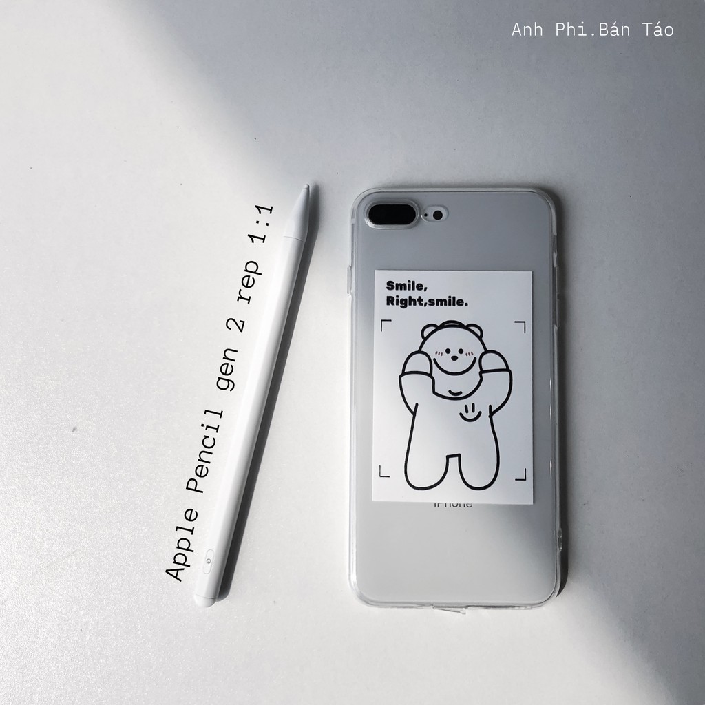 Bút Cảm Ứng Stylus Pencil Gen 2 Cho Ipad