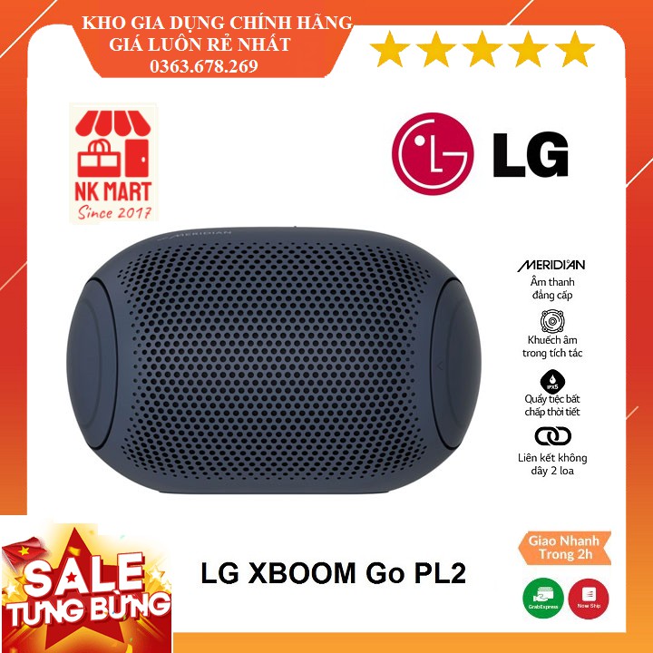 Loa Bluetooth LG XBOOMGo PL2 (5W)