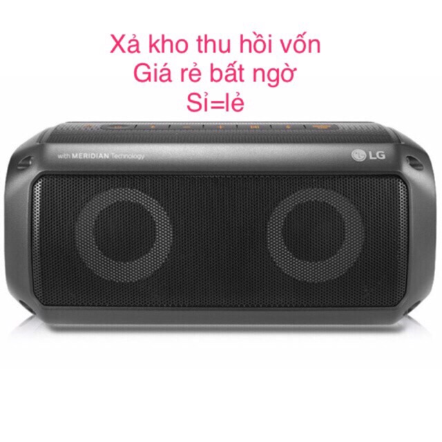 Loa Bluetooth LG PK3 chính hãng giá rẻ sỉ = lẻ