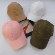 NÓN KẾT THỜI TRANG NAM NỮ THÊU CHỮ YES YOU CAN CHẤT VẢI NỈ NHUNG DÀY