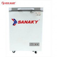 Tủ đông Sanaky mặt kính 1 chế độ ( xám ) VH-1599HYK