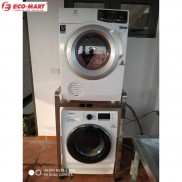 Kệ để máy giặt và máy sấy inox 304 hộp 400x400 để vừa tất cả các loại máy giặt và máy sấy