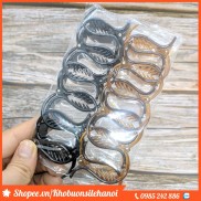 SET 12 Kẹp Tóc Càng Cua Mix Màu