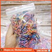Chun buộc tóc cho bé gái túi 1000 cái