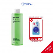 Nước Hoa Hồng Chiết Xuất Tràm Trà Và Rau Má Mediheal Tea Tree Biome Blemish Cica Toner 320ml