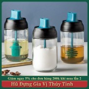 [Chính Hãng] Hũ Đựng Gia Vị, Lọ, Hộp, Hũ Thủy Tinh Đựng Gia Vị, Dầu Ăn,Mật Ong 250ml 280ml Chống Nước, Ẩm Mốc, Côn Trùng
