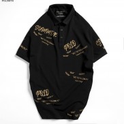 Áo Polo nam cổ bẻ phối TABI in họa tiết  vải cá sấu Cotton xuất xịn,chuẩn form,trẻ trung - thanh lịch - POLOMAN.