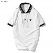 Áo thun Polo nam BUFO in họa tiết vải Cotton cá sấu,xuất xịn chuẩn form, sang trọng,thanh lịch -POLOMAN.