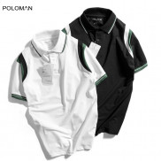 Áo Polo nam cổ bẻ Tekda vải cá sấu Cotton xuất xịn, chuẩn form,sang trọng-lịch lãm P20 - POLOMAN