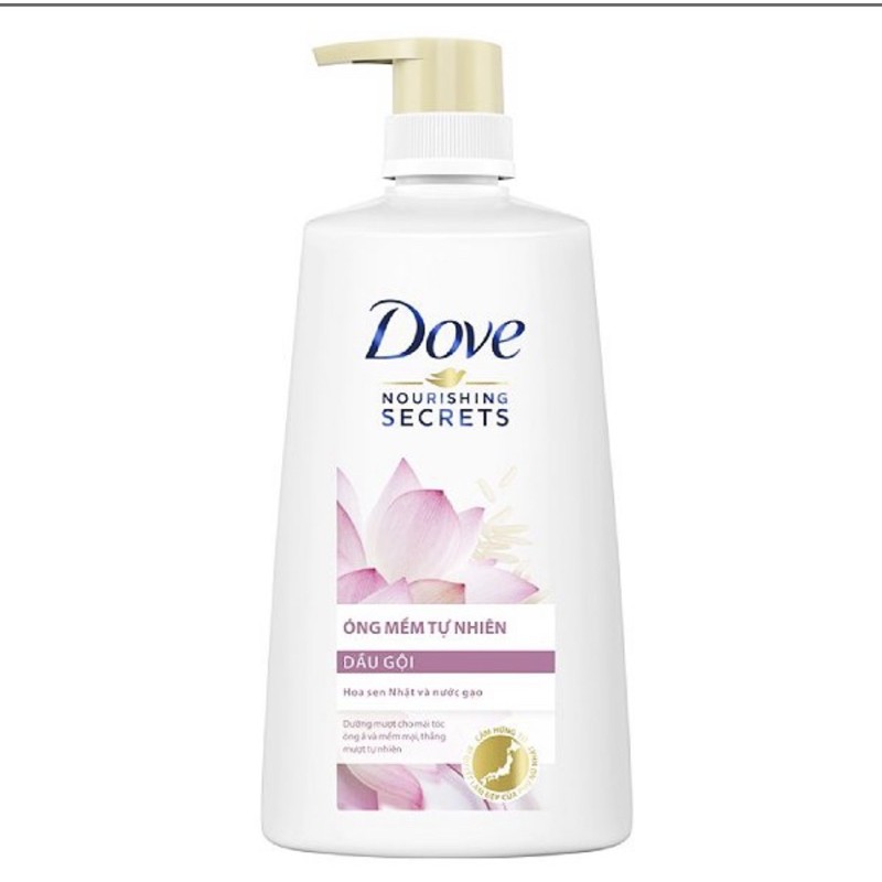 dầu gội dove thiên nhiên hòng 650g