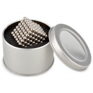 Bộ xếp hình nam châm 216 bi loại to 5mm Buckyballs