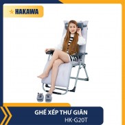 Ghế xếp thư giãn cao cấp Hakawa Nhật Bản - HK-G20T - Phân phối chính hãng - Bảo hành 25 năm
