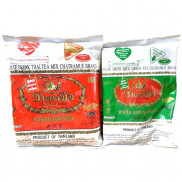trà Thái Xanh 200g Trà thái Đỏ 400g Pha Trà Thái