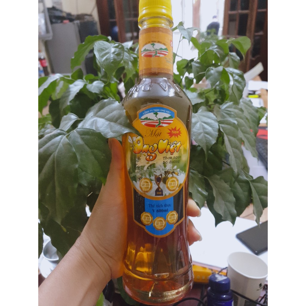 Mật ong pha chế chai 650gam