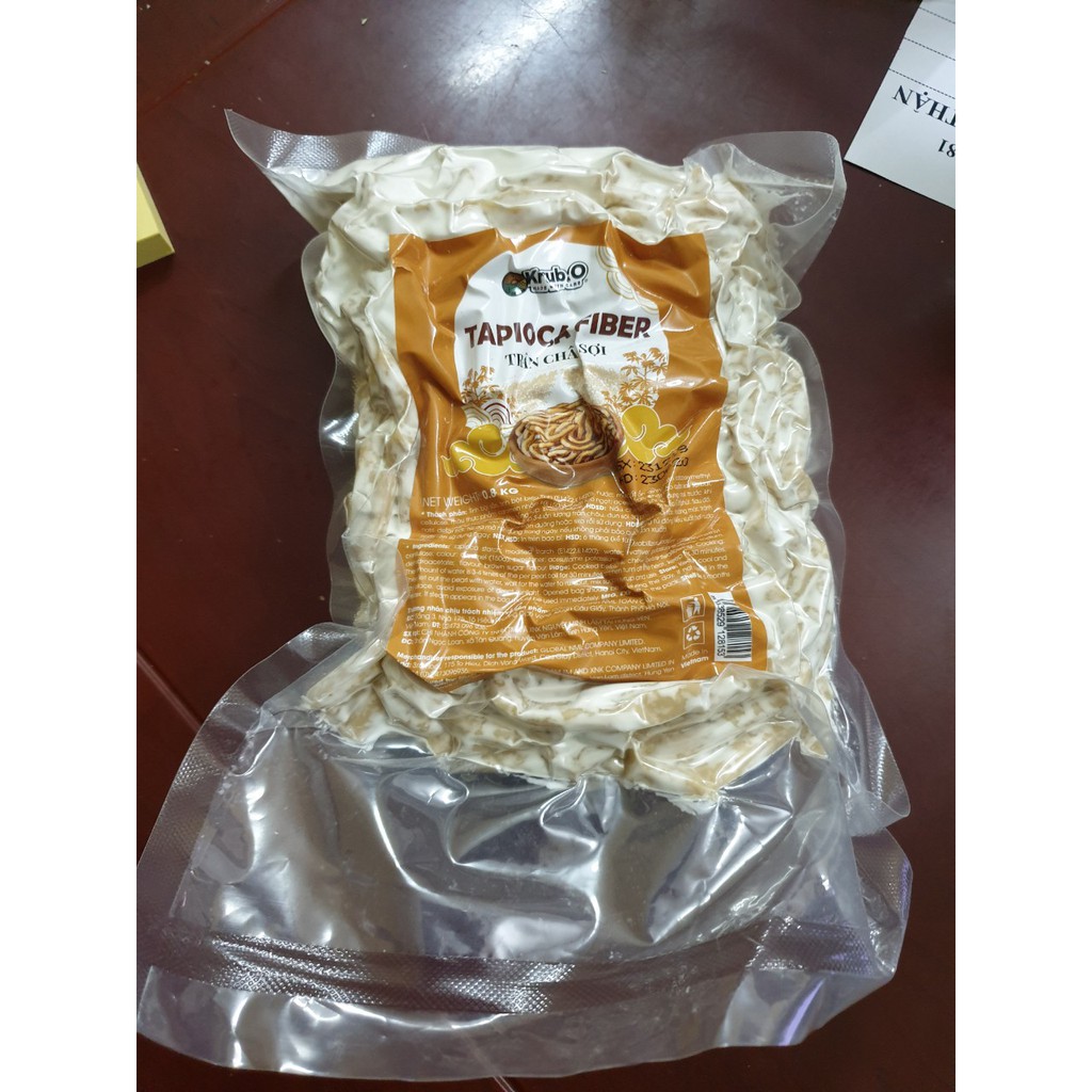Trân châu sợi hương caramel hãng Toco Toco chuyên dùng gói 800g