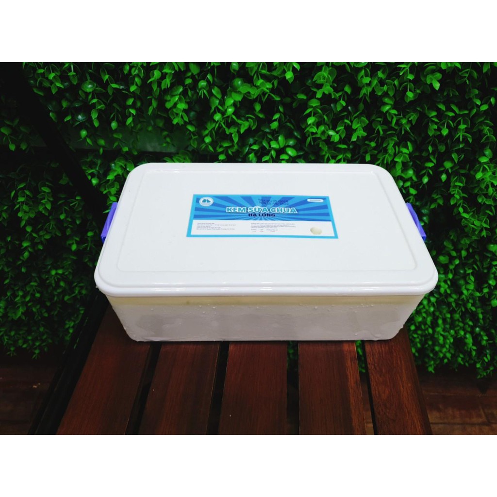 Sữa chua hạ long hộp 2,5kg - CHUẨN VỊ SỮA CHUA HẠ LONG (chỉ giao hỏa tốc)