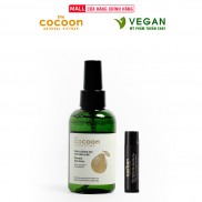 Nước dưỡng tóc tinh dầu bưởi (pomelo hair tonic) Cocoon 140ml tặng 1 son dưỡng cocoon 5g