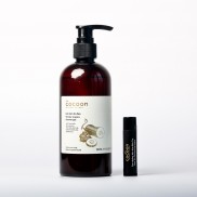 Bộ Gel tắm bí đao cocoon 300ml + Son dưỡng môi dầu dừa bến Tre 5g