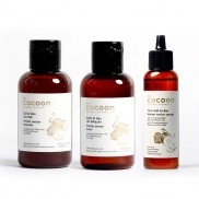 Bộ 3 chăm sóc da mụn: Gel rửa mặt bí đao 140ml + Toner bí đao 140ml + Tinh chất bí đao cocoon 70ml