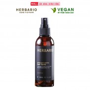 Nước dưỡng tóc Vỏ Bưởi và Bồ Kết Herbario 100ml (pomelo peel & gleditsia)