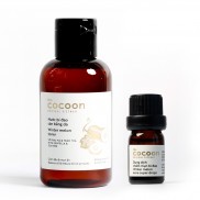 Combo Toner nước cân bằng da bí đao cocoon 140ml + Dung dịch chấm mụn cocoon 5ml