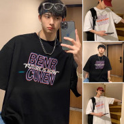 Áo Thun Tay Lở Benr Conen Unisex Nam Nữ Mùa Hè