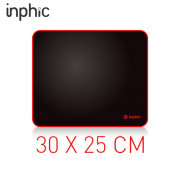 Lót chuột, pad chuột dày 30x25 chống nước, chống bui bẩn, thao tác chuột dễ dàng inphic