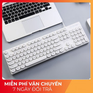 Bàn Phím Máy Tính Inphic V520 Thiết Kế Sang Trọng Cực Kì Bắt Mắt