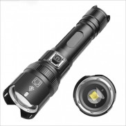 Đèn pin siêu sáng công suất lớn XHP50 Type-c USB ( TẶNG 1 PIN SIÊU KHỦNG 18650 )