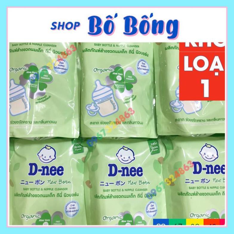 NƯỚC RỬA BÌNH SỮA DNEE ORGANIC 620ML, 600ML DATE MỚI NHẤT